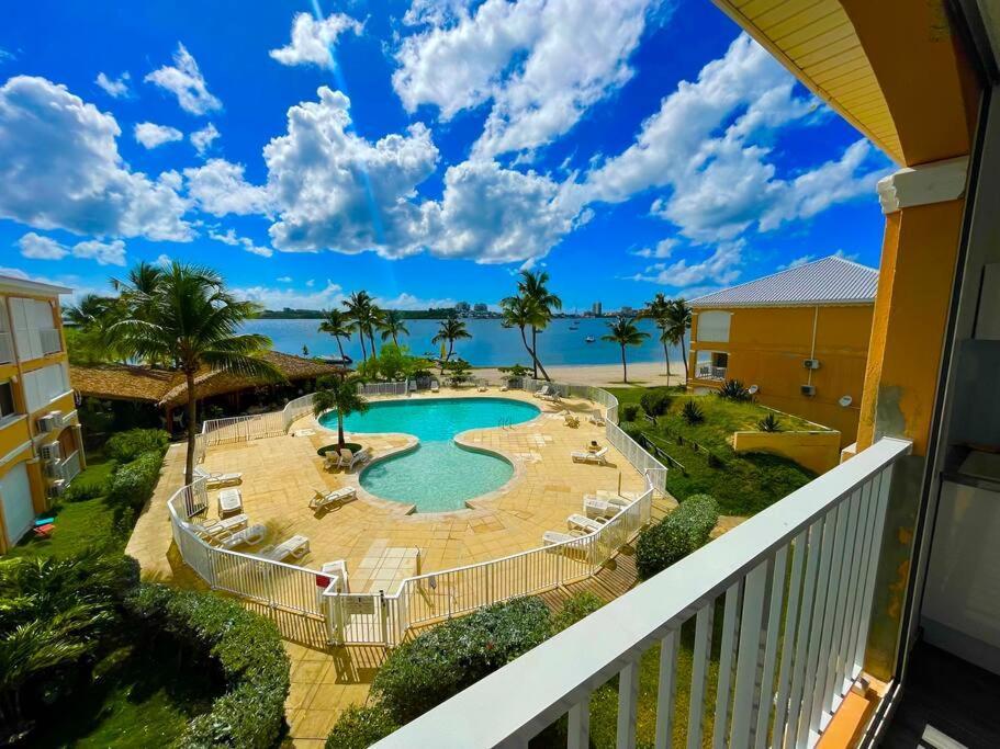 Superbe Studio Lumineux, Vue Sur Piscine Et Mer Baie Nettle Exteriér fotografie