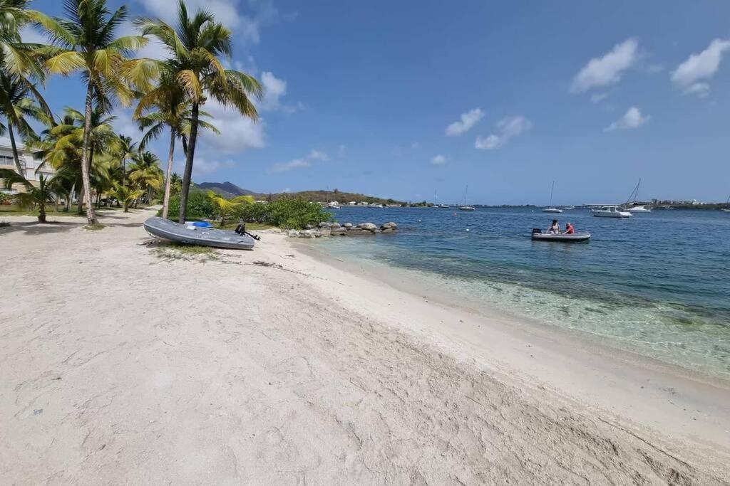 Superbe Studio Lumineux, Vue Sur Piscine Et Mer Baie Nettle Exteriér fotografie