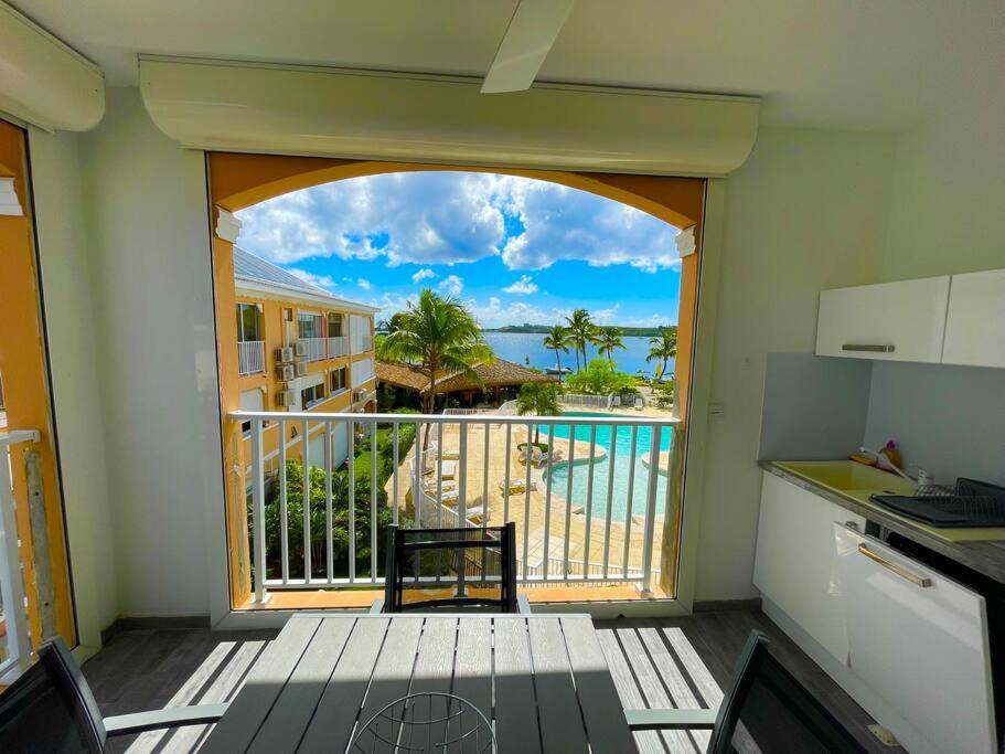 Superbe Studio Lumineux, Vue Sur Piscine Et Mer Baie Nettle Exteriér fotografie